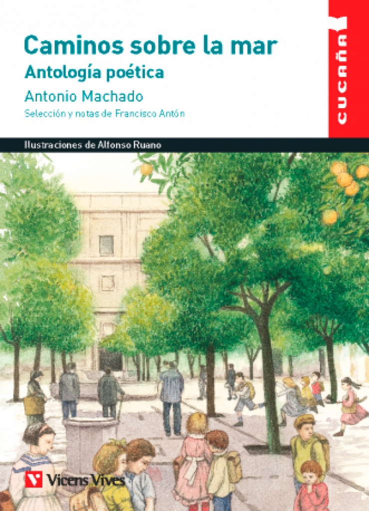 [9788468253763] CAMINOS SOBRE LA MAR ANTOLOGIA POETICA (CUCAÑA)