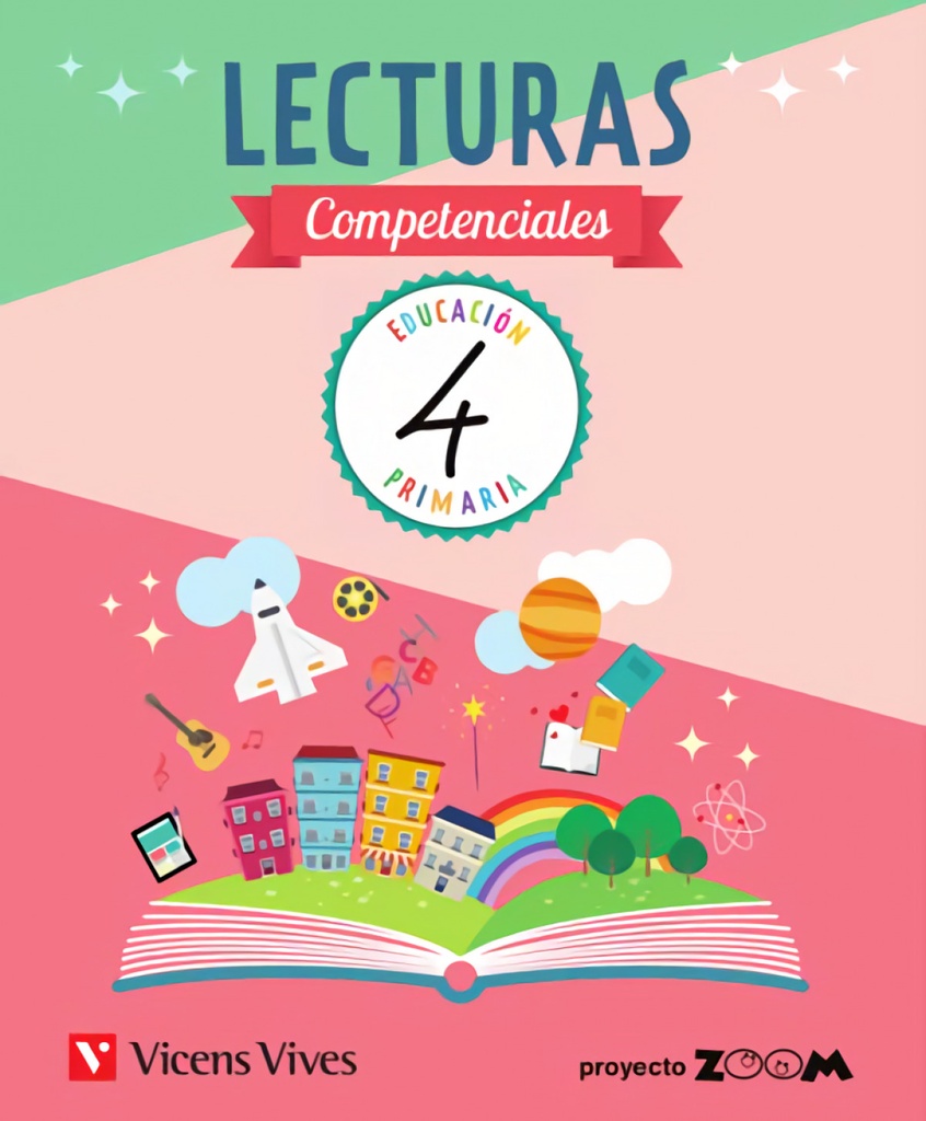 [9788468261270] LECTURAS COMPETNCIALES 4ºPRIMARIA. ZOOM 2019