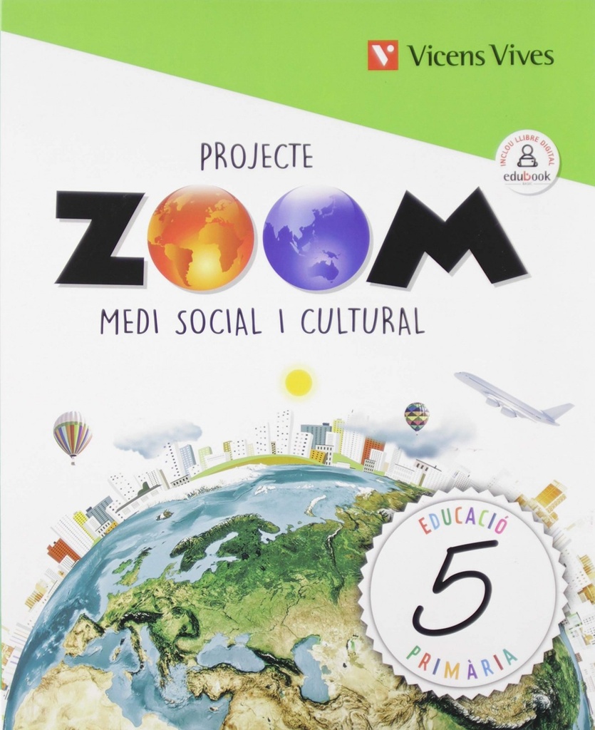 [9788468262345] MEDI SOCIAL 5E.PRIMARIA. ZOOM. CATALUNYA 2019