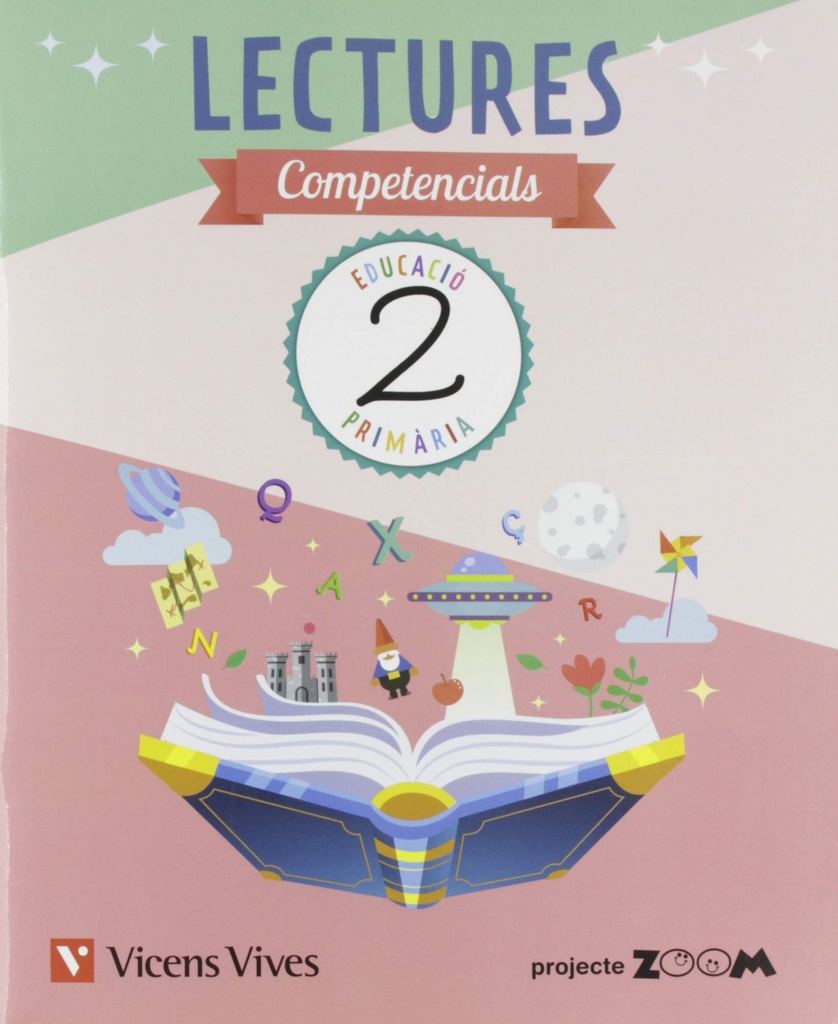 [9788468262444] LECTURAS COMPETENCIALS 2N.PRIMARIA. ZOOM. CATALUNYA 2019