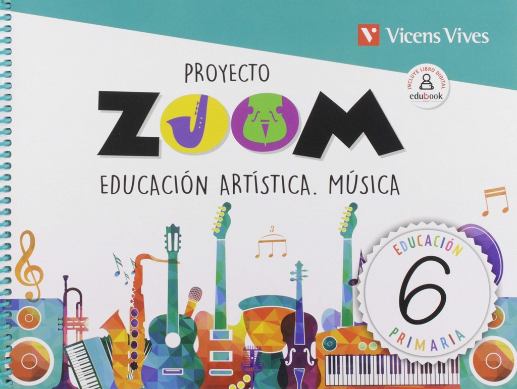 [9788468262581] EDUCACIÓN ARTÍSTICA MÚSICA 6ºPRIMARIA. ZOOM 2019