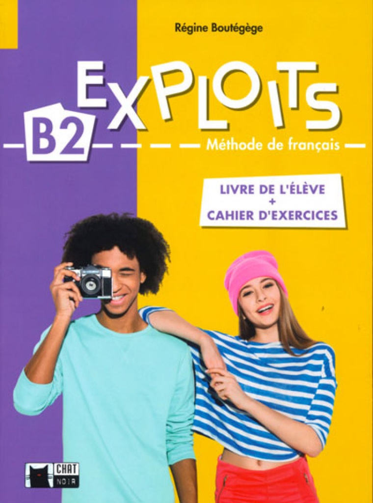 [9788468263106] EXPLOITS B2 LIVRE+ CAHIER