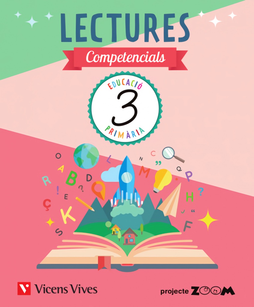 [9788468263182] LECTURAS COMPETENCIALS 3R.PRIMARIA. ZOOM. CATALUNYA 2019