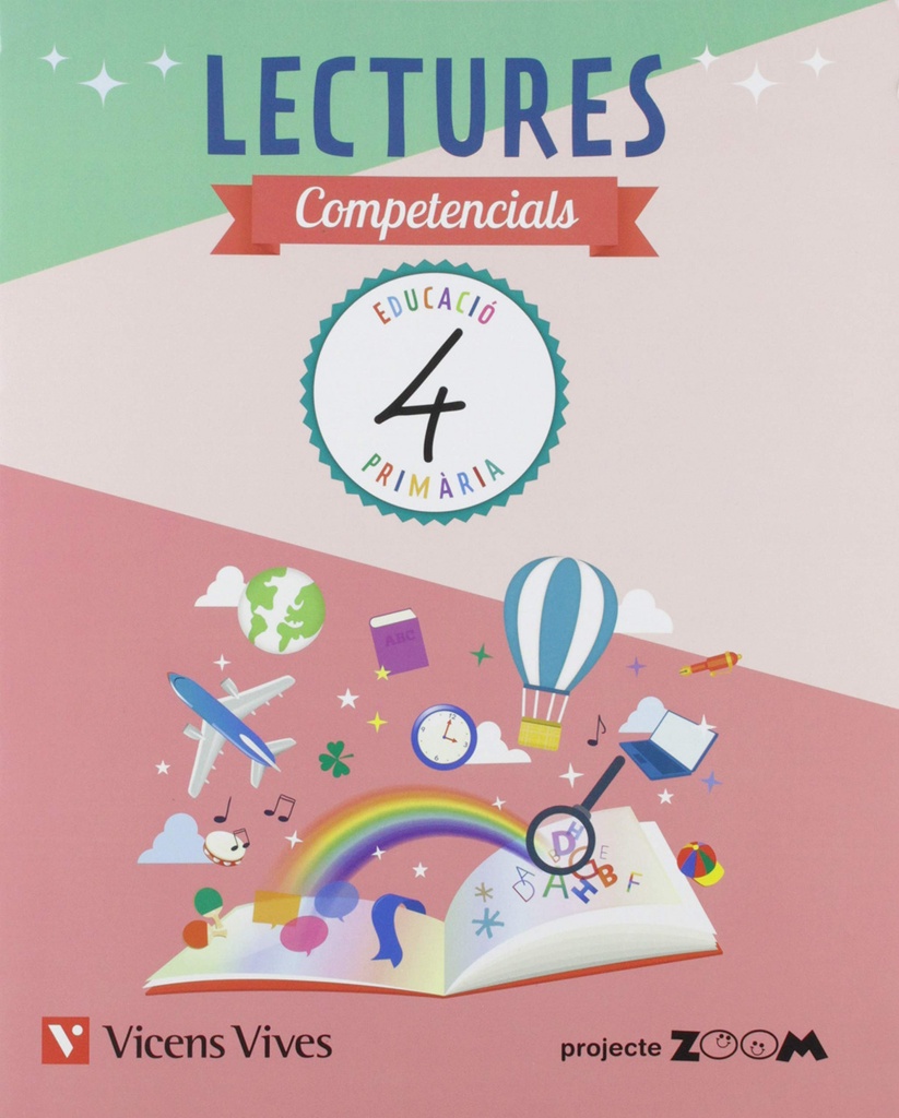 [9788468266688] LECTURES COMPETENCIALS 4 PRIMARIA CATALUNYA PROJECTE ZOOM