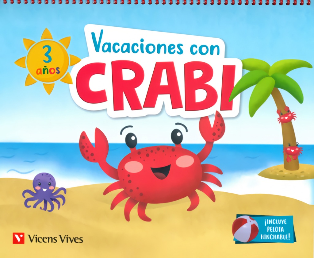 [9788468266930] VACACIONES CON CRABI 3 AÑOS 2019