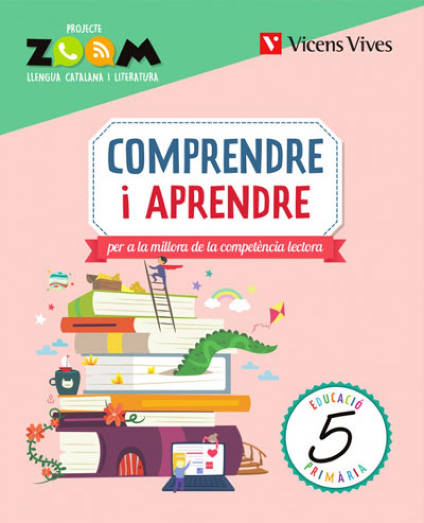 [9788468268293] COMPRENDRE I APRENDRE 5º.PRIMARIA