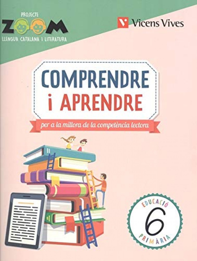 [9788468268309] COMPRENDRE I APRENDRE 6º.PRIMARIA