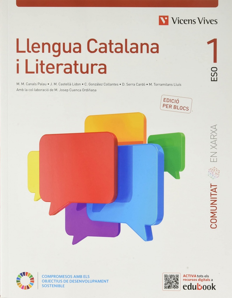 [9788468271866] LLENGUA CATALANA I LITERATURA 1 BL (COMUNITAT EX)