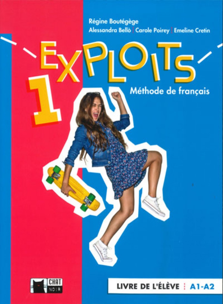[9788468272115] EXPLOITS 1 LIVRE DE L'ELEVE (A1/A2)