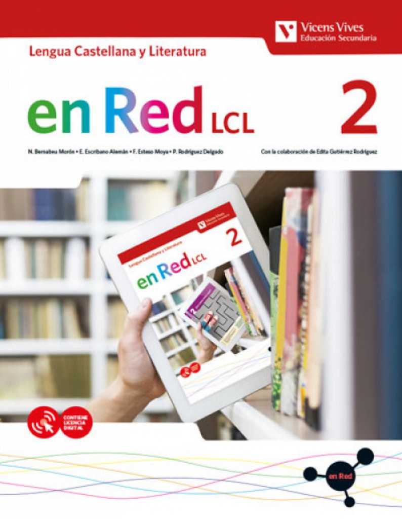 [9788468278094] LENGUA CASTELLANA 2ºESO 21 EN RED