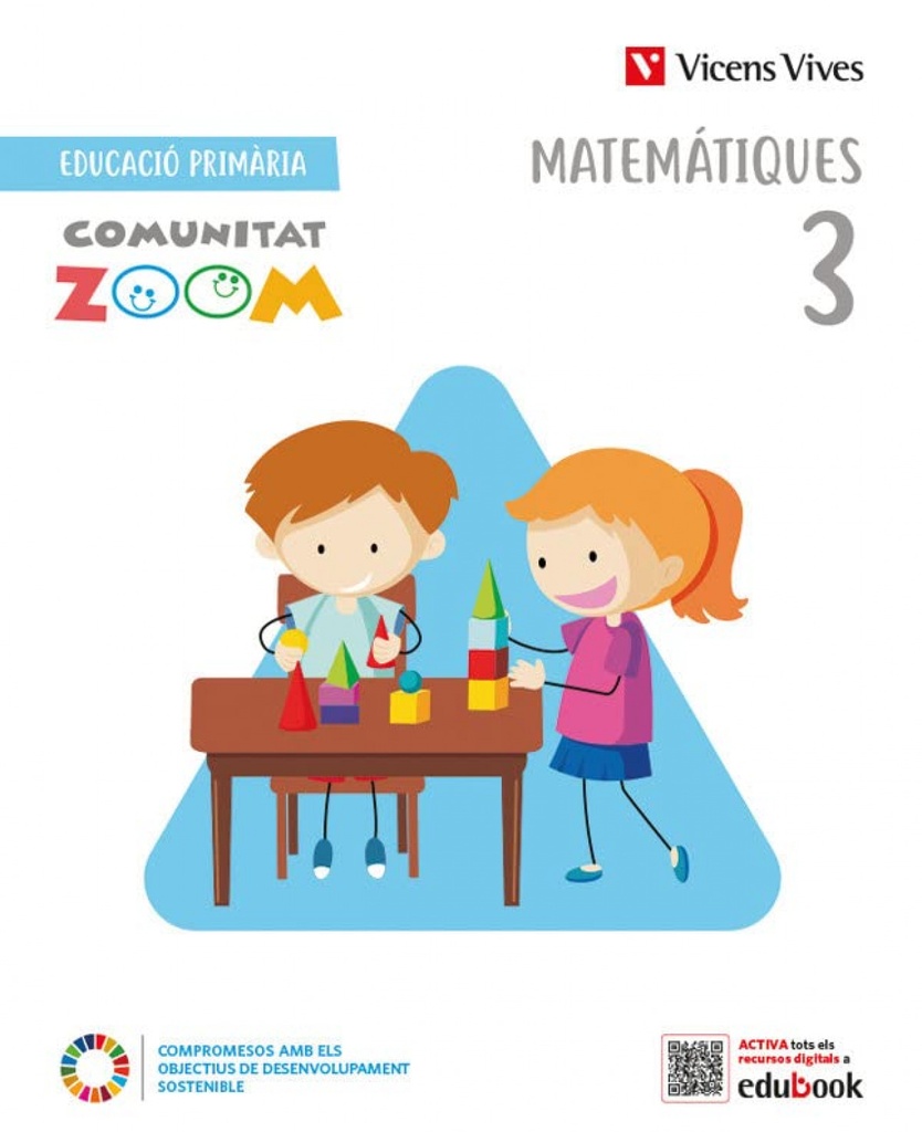 [9788468280615] MATEMATIQUES 3 (COMUNITAT ZOOM)