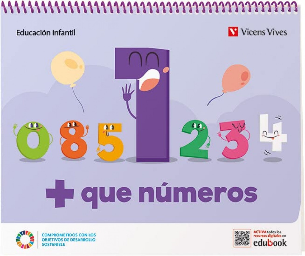 [9788468280974] + QUE NUMEROS CUADERNO 1