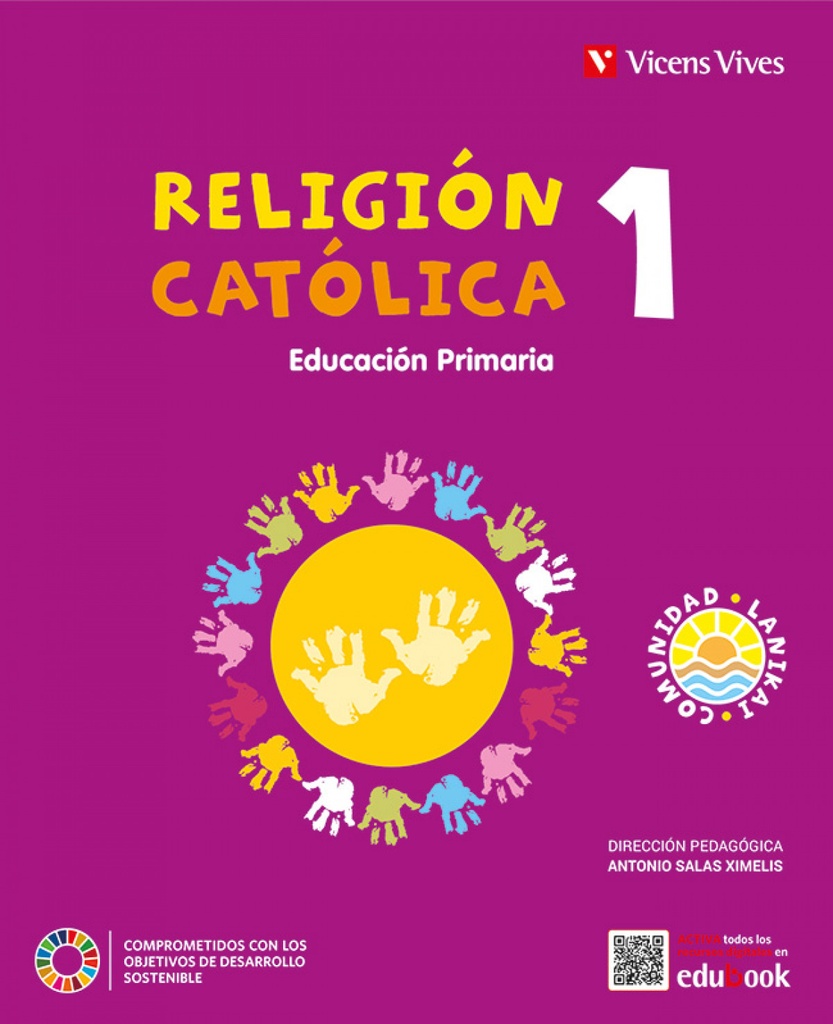 [9788468283159] RELIGION CATOLICA 1 EP (COMUNIDAD LANIKAI )