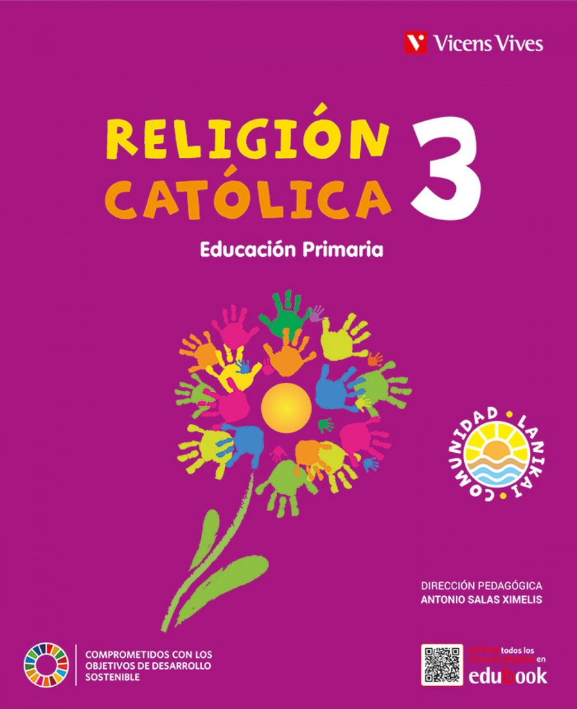 [9788468283166] RELIGION CATOLICA 3 EP (COMUNIDAD LANIKAI)