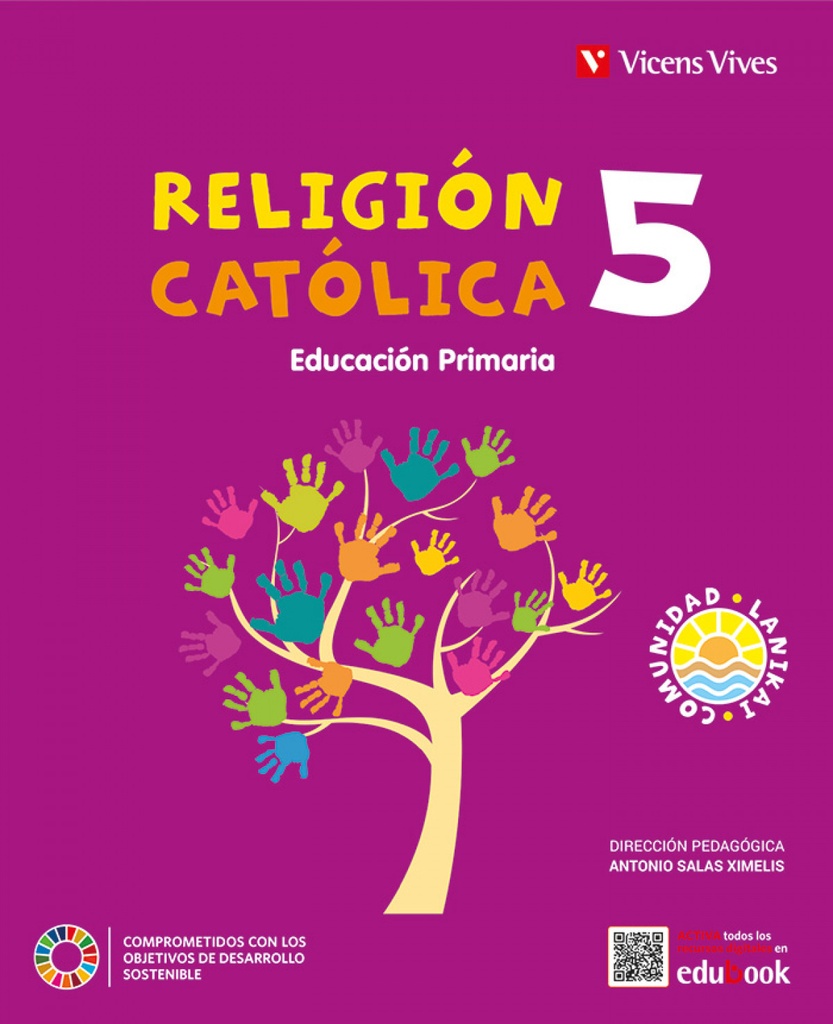 [9788468283173] RELIGION CATOLICA 5 EP (COMUNIDAD LANIKAI)