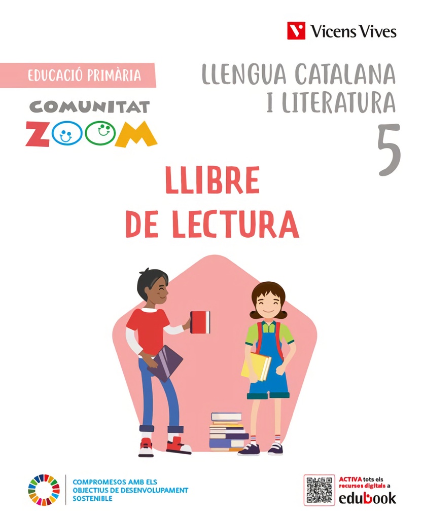 [9788468284156] LLENGUA CATALANA I LITERATURA 5 LECT (COMUNITAT Z)