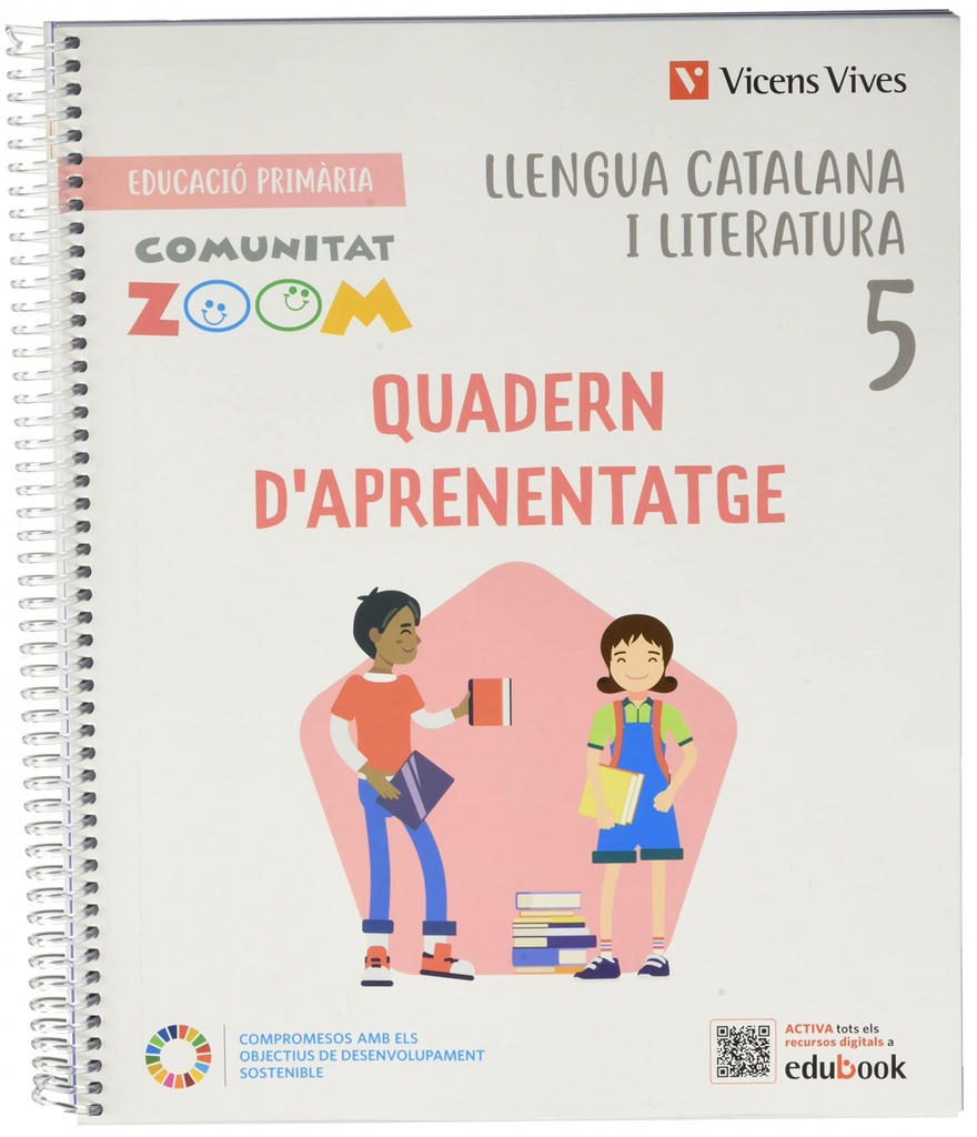 [9788468284163] LLENGUA CATALANA I LITERATURA 5 QA (COMMUNITAT Z)