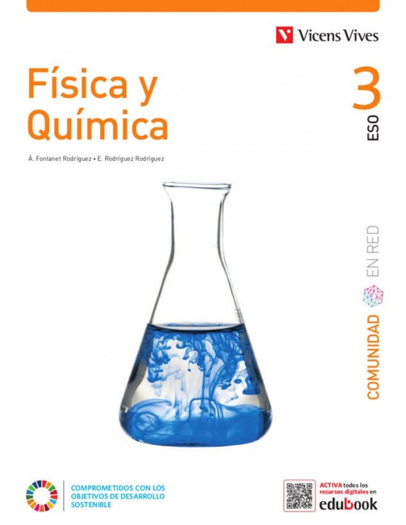[9788468284606] FISICA Y QUIMICA 3 (COMUNIDAD EN RED)