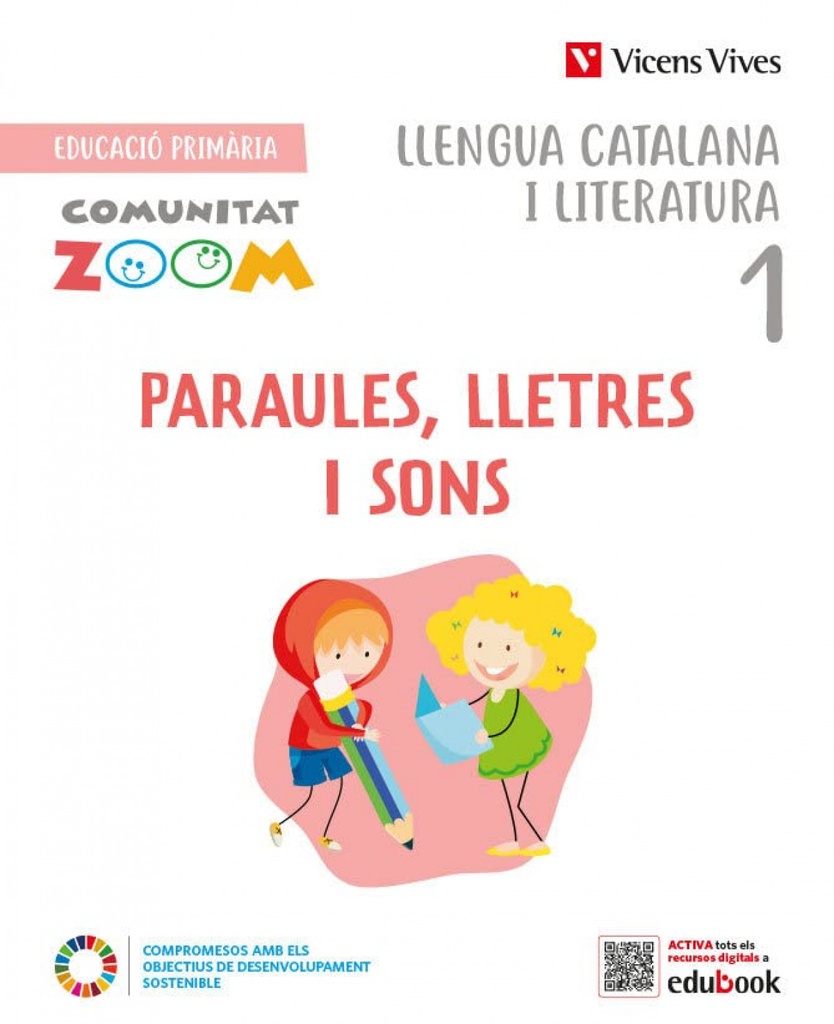 [9788468285122] PRI1 CAT PARAULES, LLETRES I SONS LL. CATALANA 1 L