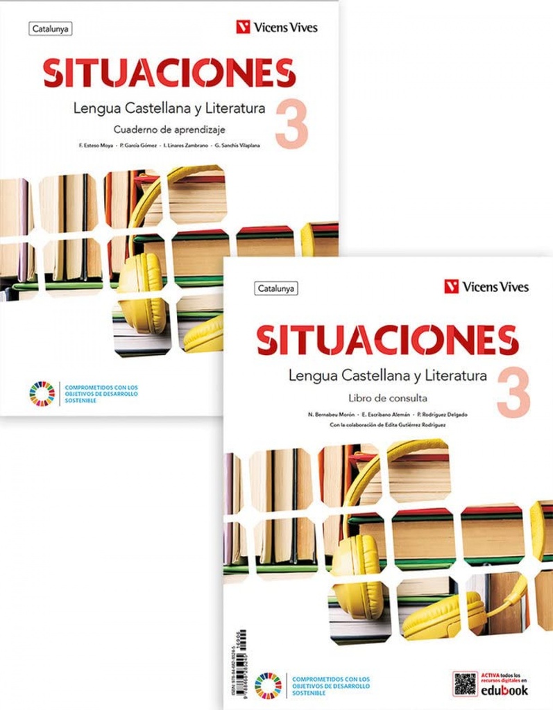 [9788468285245] ESO3 CAT SITUACIONES LENGUA CASTELLANA Y LIT. 3 LI