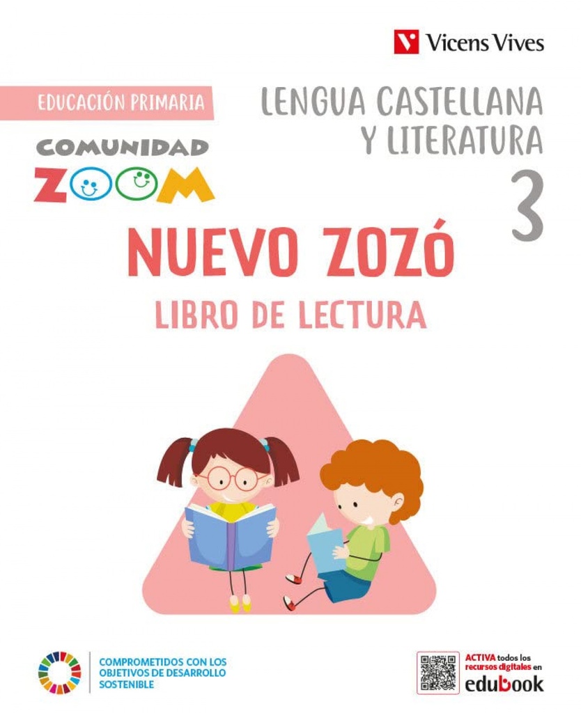 [9788468285504] PRI3 CAT NUEVO ZOZÓ L. CASTELLANA 3 LECTURAS COMUN