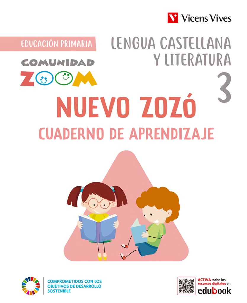 [9788468285511] PRI3 CAT NUEVO ZOZÓ L. CASTELLANA 3 C. APRENDIZAJE