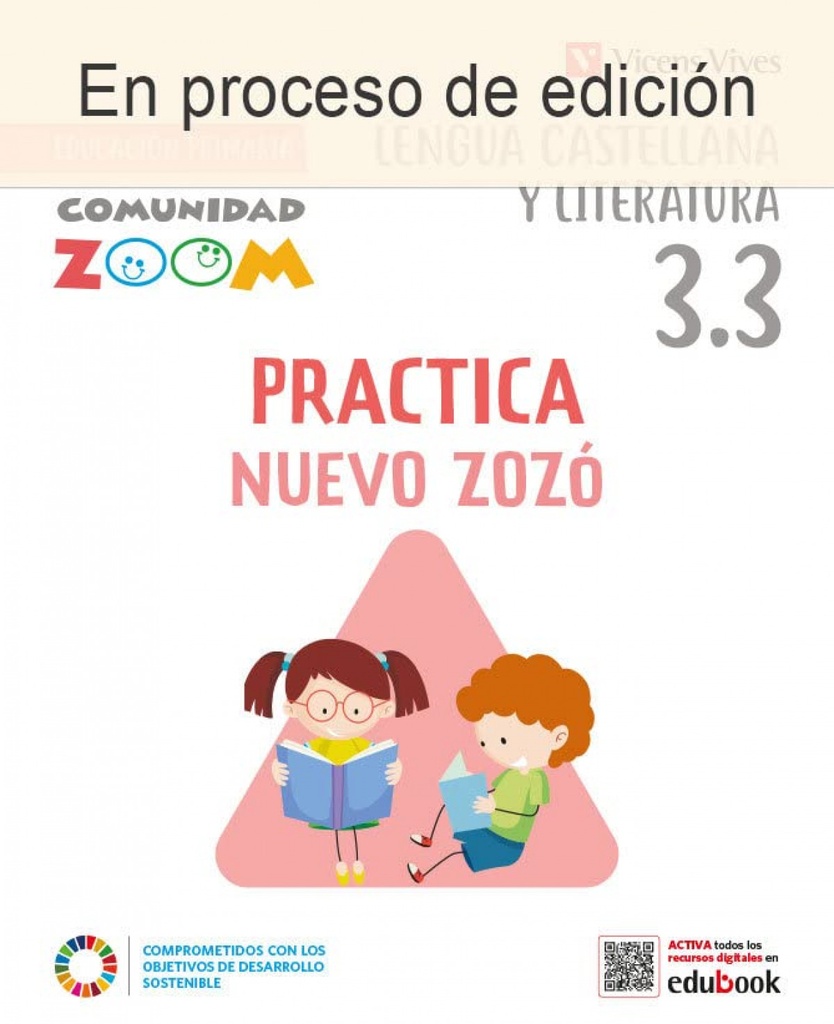 [9788468285528] PRI3 CAT PRACTICA NUEVO ZOZÓ L. CASTELLANA 3 TRIM.
