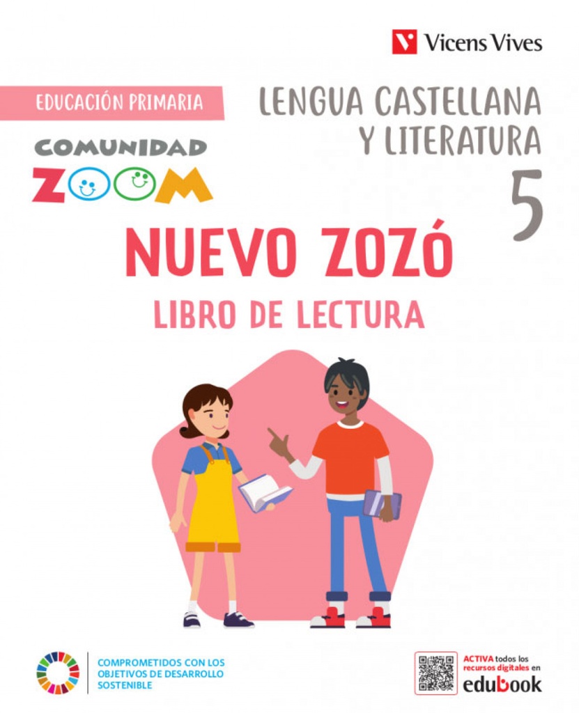 [9788468285535] PRI5 CAT NUEVO ZOZÓ L. CASTELLANA 5 LECTURAS COMUN