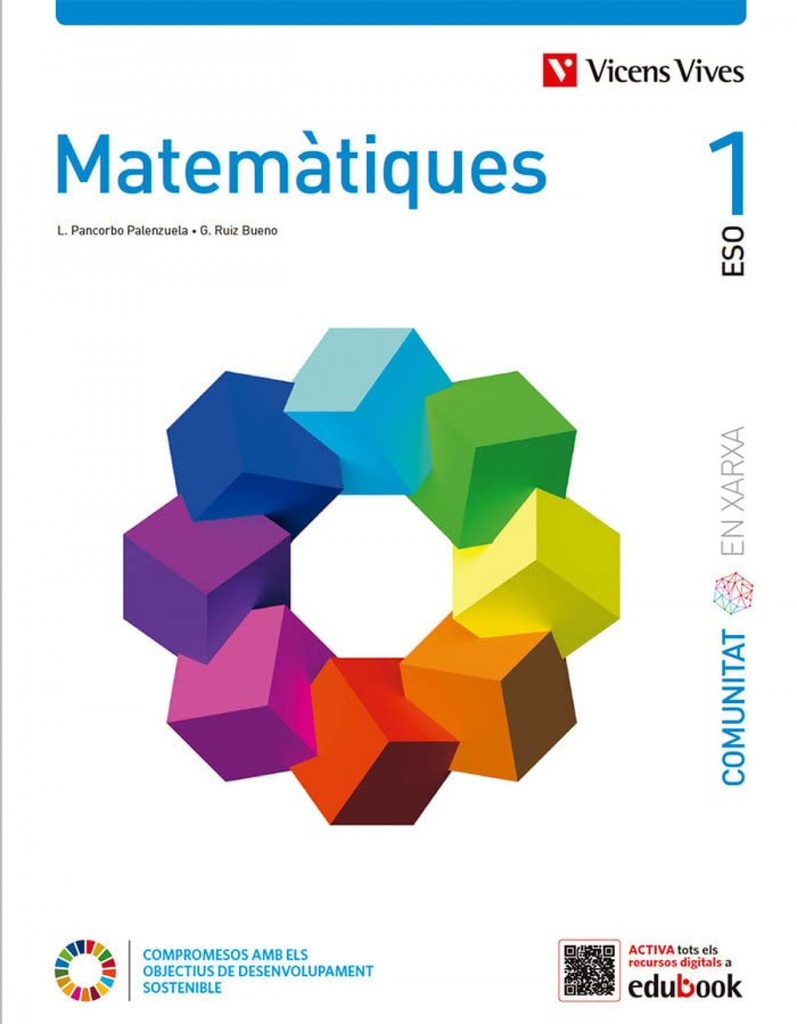 [9788468286303] ESO1 CAT MATEMÀTIQUES 1 COMUNITAT EN XARXA CAT