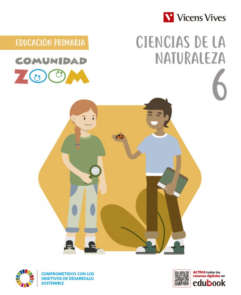 [9788468291895] CIENCIAS DE LA NATURALEZA 6 (COMUNIDAD ZOOM)