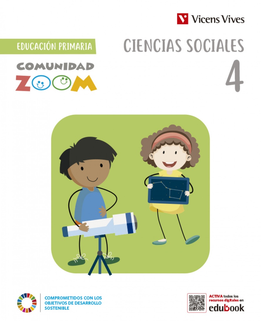 [9788468291918] CIENCIAS SOCIALES 4 (COMUNIDAD ZOOM)