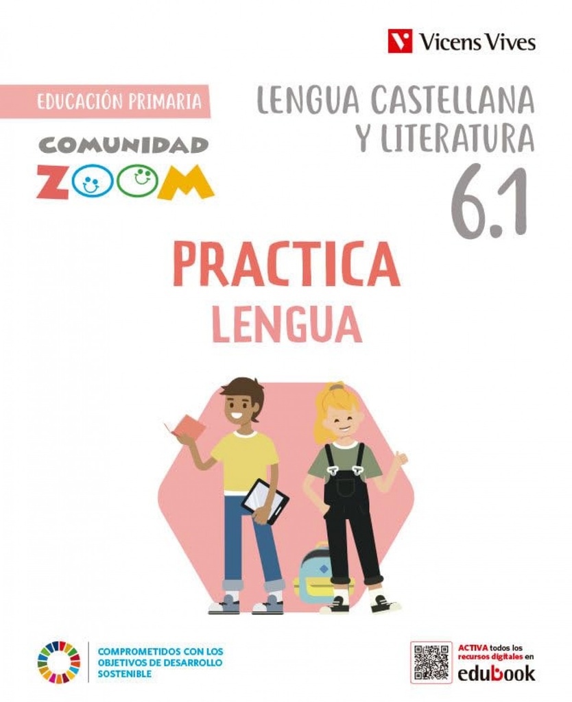 [9788468292052] PRACTICALENGUA 6 TRIM (COMUNIDAD ZOOM)