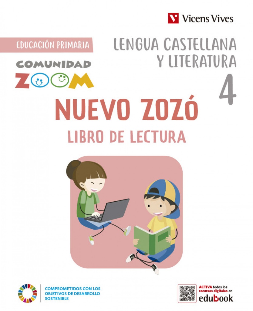 [9788468292373] NUEVO ZOZO 4 LECT CT (COMUNIDAD ZOOM)