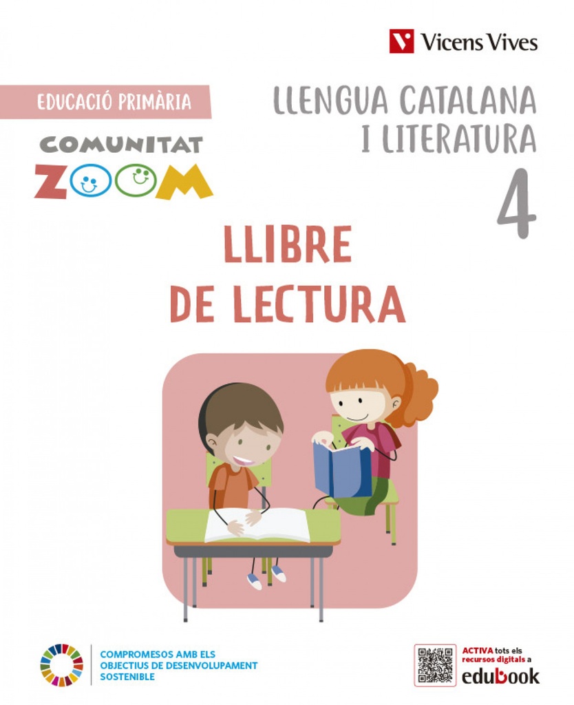[9788468292601] LLENGUA CATALANA I LITERATURA 4 LECT (CZ)