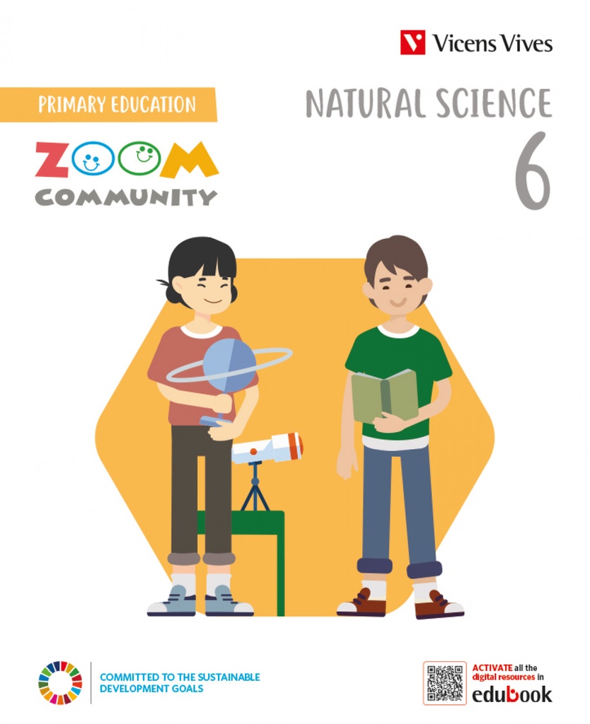 [9788468293257] NATURAL SCIENCE 6 (ZOOM COMMUNITY)