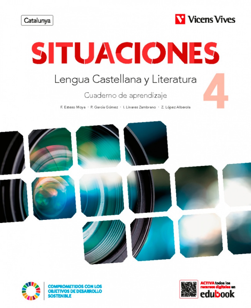 [9788468293967] Cuaderno Lengua 4ºESO + Digital Situaciones (Cataluña)