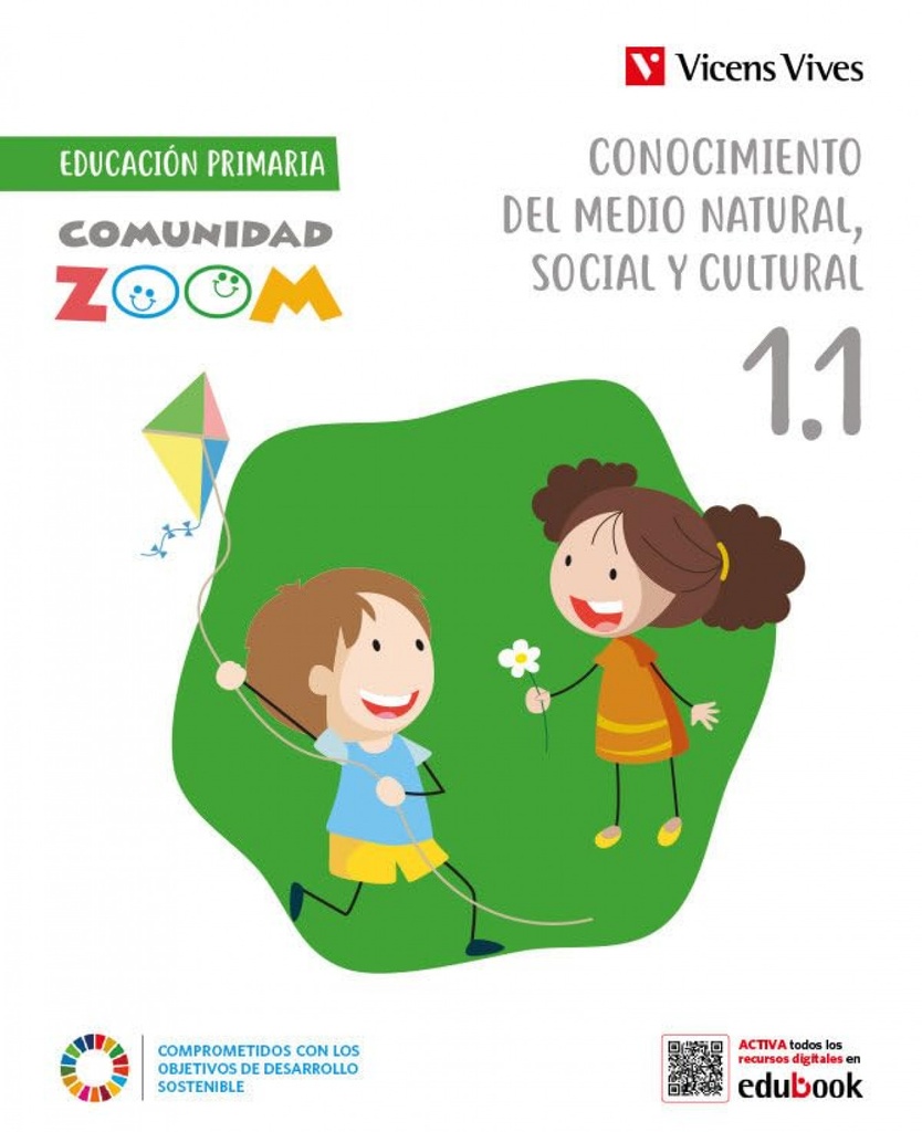 [9788468294308] conocimiento medio 1 PRIMARIA CON ACTIVIDADES BIENVENIDA TRIMESTRAL