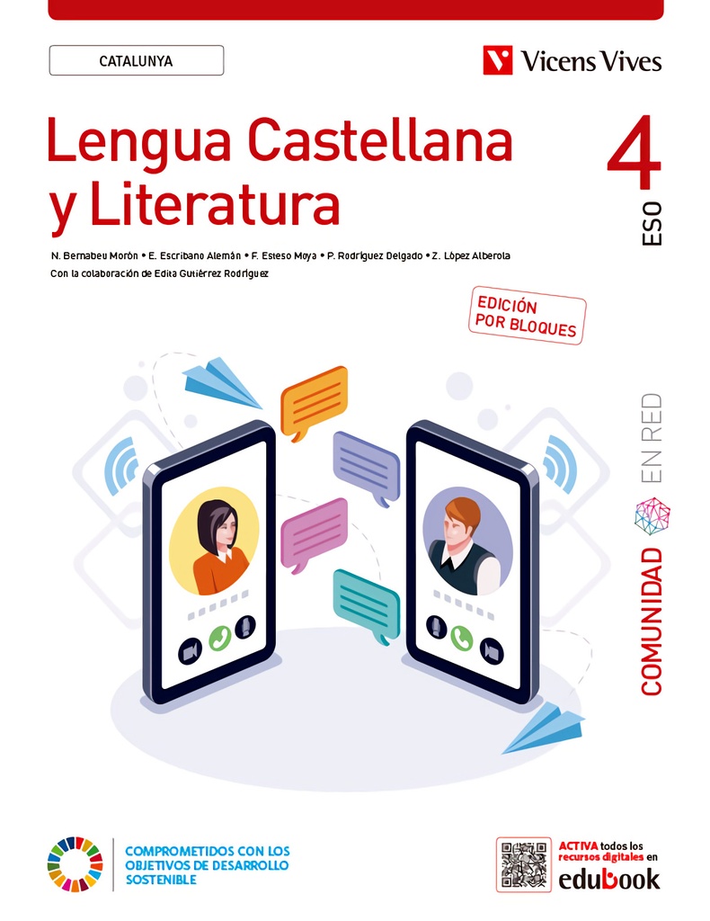 [9788468294421] LENGUA CASTELLANA Y LITERATURA 4 BLOQUES CT (CER)