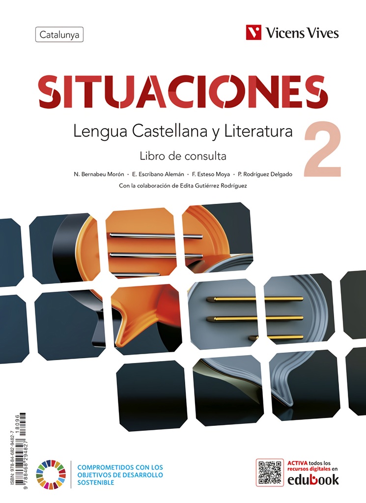 [9788468294827] LENGUA CAST Y LIT 2 (LC+CA+DIGITAL) CT SITUACIONES