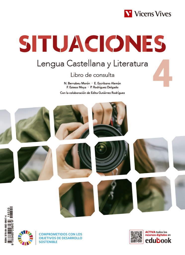 [9788468299037] LIBRO CONSULTA LENGUA Y LITERATURA 4ºESO. SITUACIONES 2023
