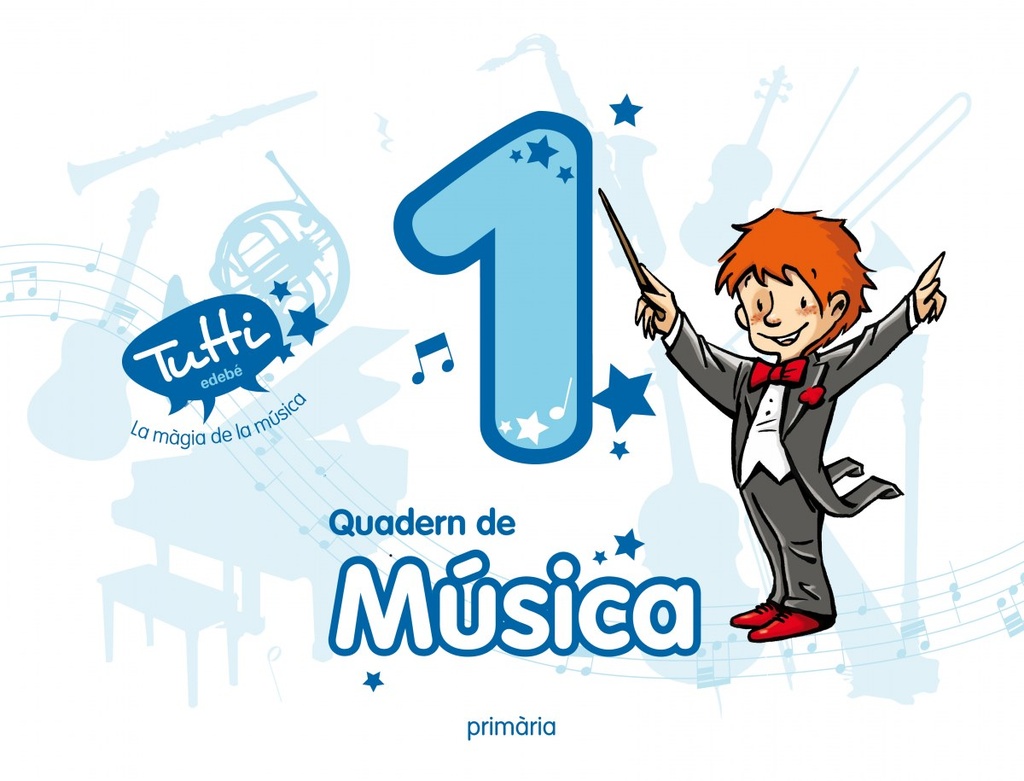 [9788468301211] QUADERN MUSICA 1.1º PRIMARIA (TUTTI)