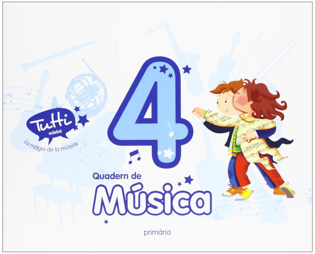 [9788468305066] (CAT).(12).QUAD.MUSICA 4T.PRIMARIA. (TUTTI)