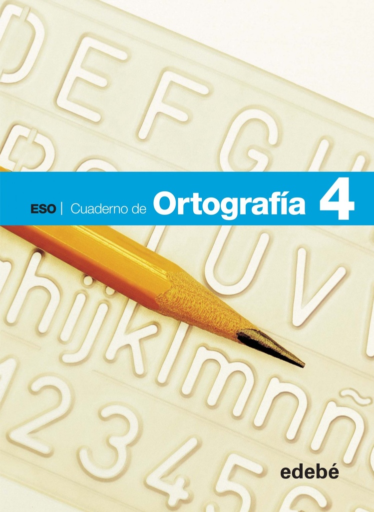 [9788468307411] CUADERNO ORTOGRAFIA 4 (4º.ESO)