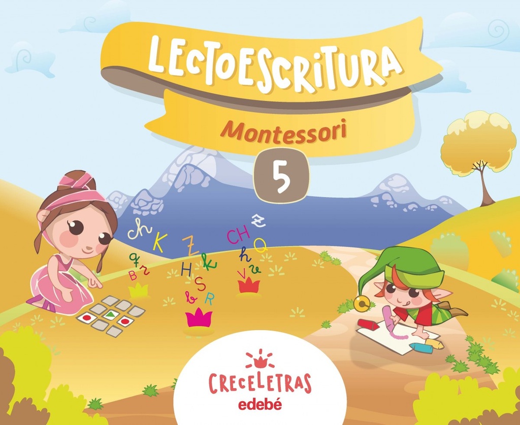 [9788468332437] CUADERNO LECTORESCRITURA 5 PAUTA MONTESSORI