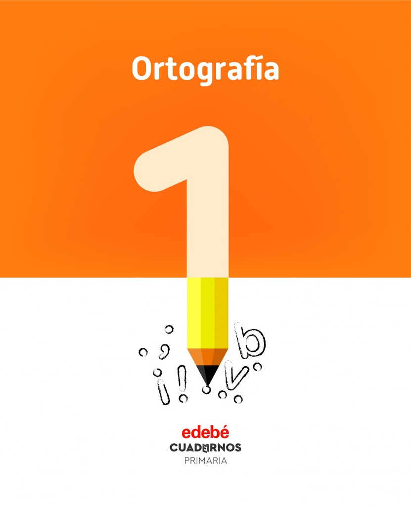[9788468336756] CUADERNO ORTOGRAFIA 1