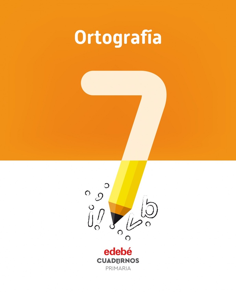 [9788468336817] CUADERNO ORTOGRAFÍA 7