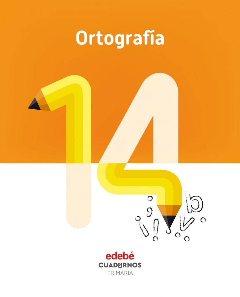 [9788468336886] CUADERNO ORTOGRAFÍA 14
