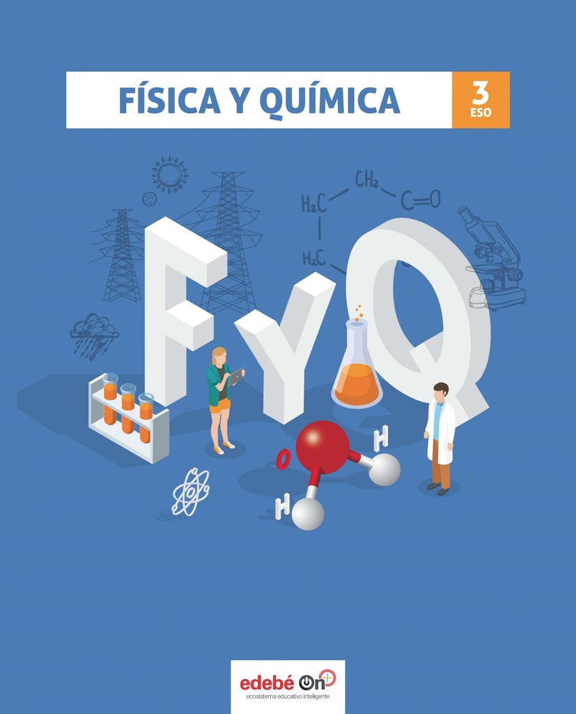 [9788468347189] FÍSICA Y QUÍMICA 3 (incluye lámina Tabla Periódica)