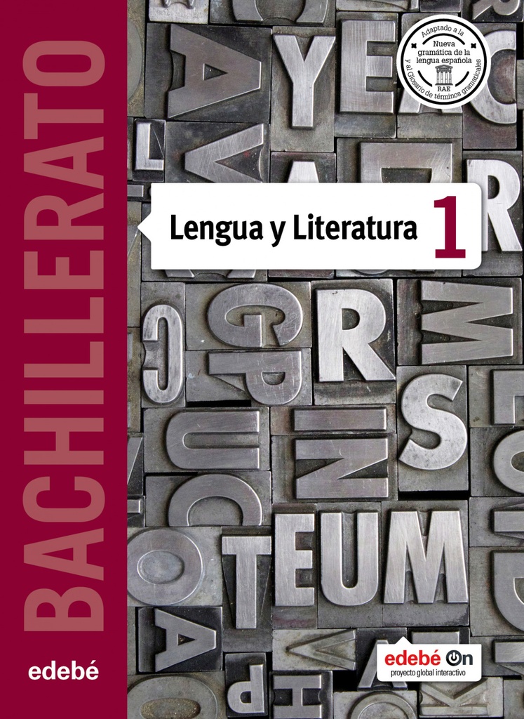 [9788468353111] LENGUA Y LITERATURA 1