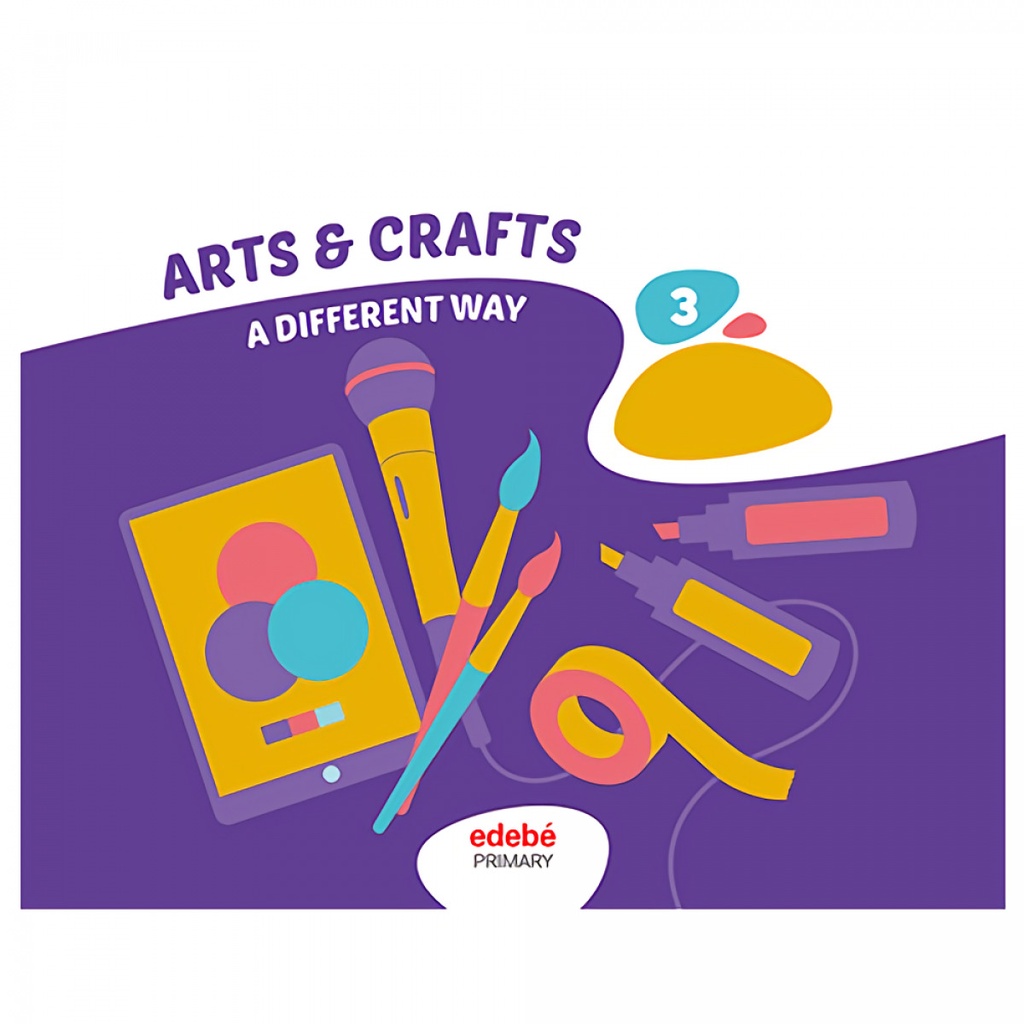 [9788468358918] ARTS AND CRAFTS 3